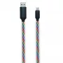 Καλώδιο USB 2GO 797145 1 m USB B Micro-USB B πολύχρωμο