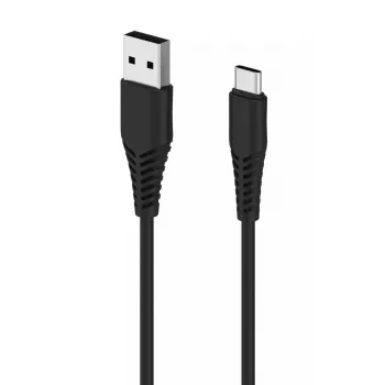 Καλώδιο USB 2GO 797281 1m USB B USB C μαύρο