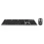 ACT AC5710 ασύρματο πληκτρολόγιο, RF, QWERTY UK International, μαύρο