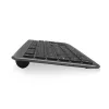 ACT AC5710 ασύρματο πληκτρολόγιο, RF, QWERTY UK International, μαύρο