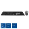 ACT AC5710 ασύρματο πληκτρολόγιο, RF, QWERTY UK International, μαύρο