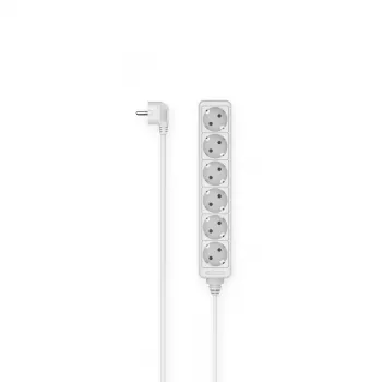 Hama 00223006 Έξυπνο πολύπριζο 6 έξοδοι AC 1,4 m