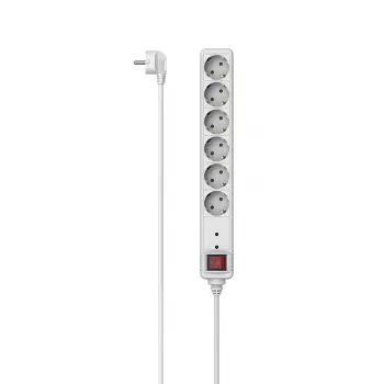 Hama 00223155 Έξυπνο πολύπριζο 6 έξοδοι AC 3 m 3680 W