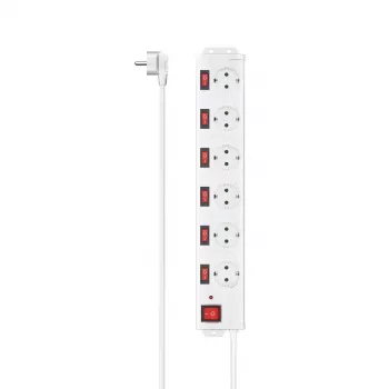Hama 00223159 Έξυπνο πολύπριζο 6 έξοδοι AC 1,4 m 3680 W