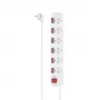 Hama 00223159 Έξυπνο πολύπριζο 6 έξοδοι AC 1,4 m 3680 W