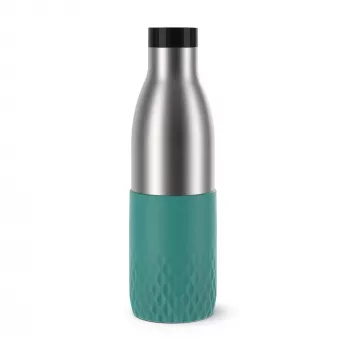 EMSA Bludrop Sleeve N31112 Καθημερινή χρήση 700 ml Ανοξείδωτο ατσάλι Πράσινο, Ανοξείδωτο ατσάλι