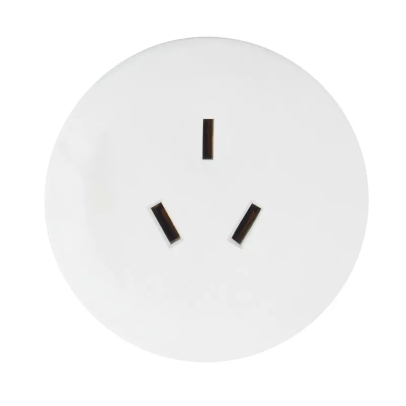 Hama 00223453 Τροφοδοτικό Τύπου E/F Hybrid Τύπου I (AU) Λευκό