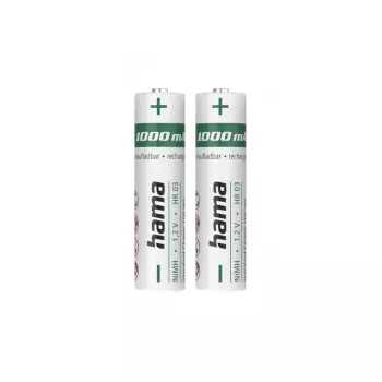 Hama 00223523 Οικιακή μπαταρία Επαναφορτιζόμενη μπαταρία AAA Νικέλιο-Μεταλλοϋδρίδιο (NiMH)