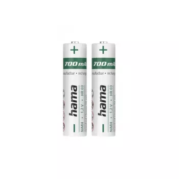Hama 00223525 Οικιακή μπαταρία Επαναφορτιζόμενη μπαταρία AAA Νικέλιο-Μεταλλοϋδρίδιο (NiMH)