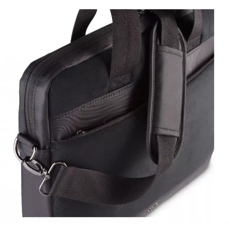 Hama Velvet 35,8 cm (14,1 ίντσες) Θήκη Toploader Μαύρο