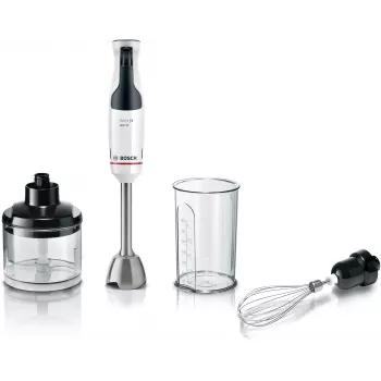 Bosch Serie 4 MSM4W421 Ραβδομπλέντερ 800 W μαύρο, λευκό