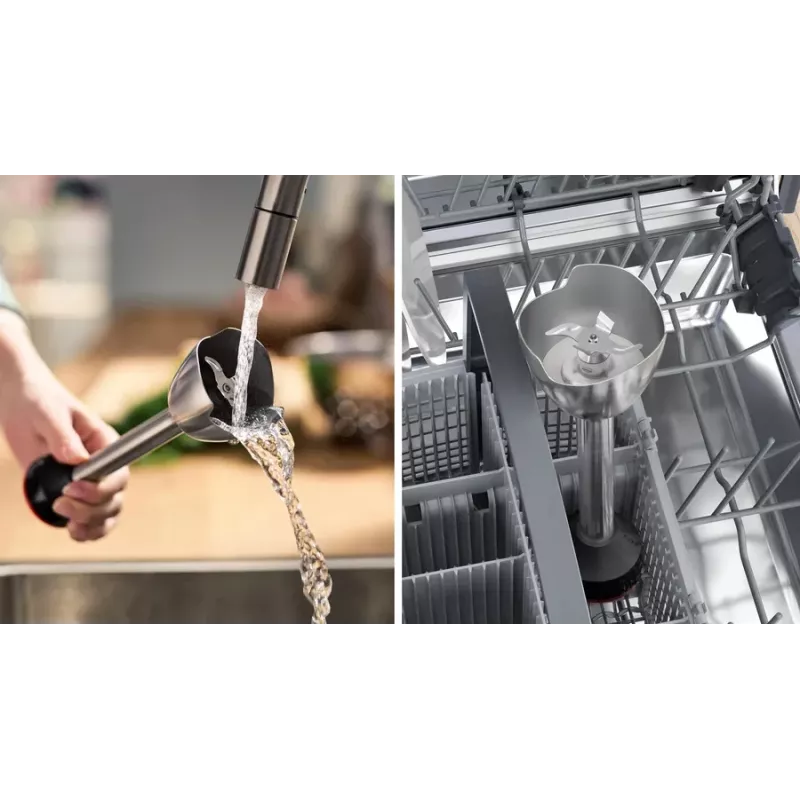 Bosch Serie 4 MSM4W421 Ραβδομπλέντερ 800 W μαύρο, λευκό