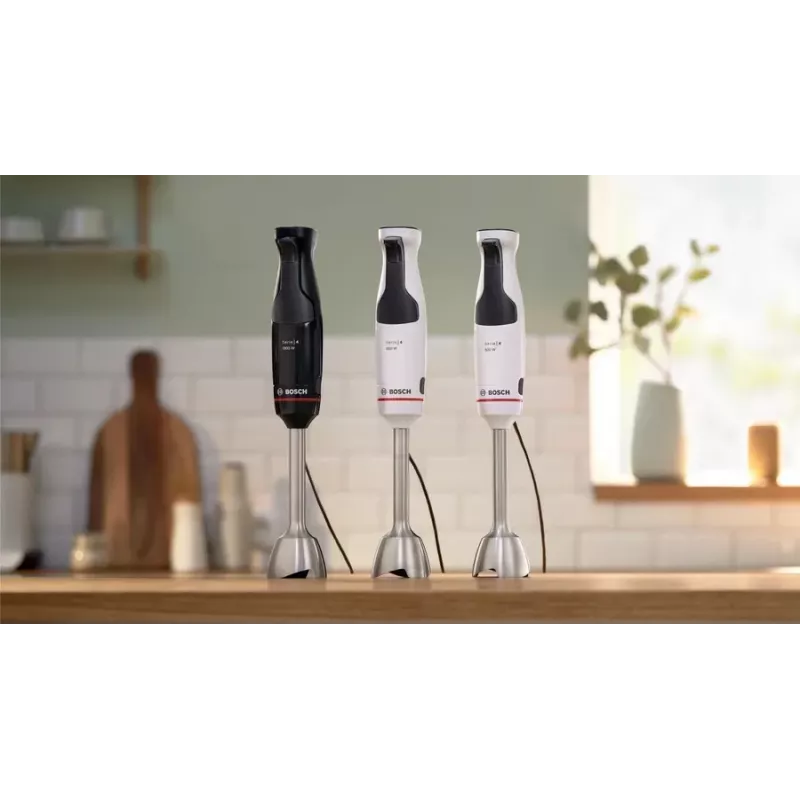 Bosch Serie 4 MSM4W421 Ραβδομπλέντερ 800 W μαύρο, λευκό