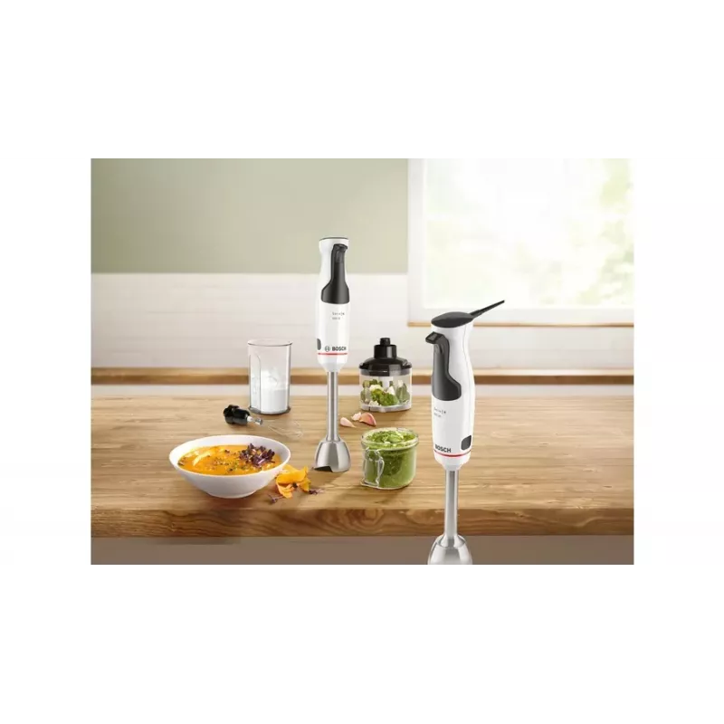 Bosch Serie 4 MSM4W421 Ραβδομπλέντερ 800 W μαύρο, λευκό