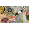 Bosch Serie 4 MSM4W421 Ραβδομπλέντερ 800 W μαύρο, λευκό
