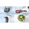 Bosch Serie 4 MSM4W421 Ραβδομπλέντερ 800 W μαύρο, λευκό