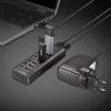 Lindy Hub USB 3.0 4 θυρών με 3 υποδοχές Quick Charge 3.0