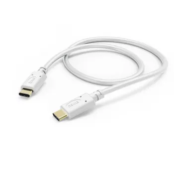 Hama 00201704 Καλώδιο USB USB 2.0 1,5 m USB-C Λευκό