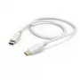 Hama 00201704 Καλώδιο USB USB 2.0 1,5 m USB-C Λευκό