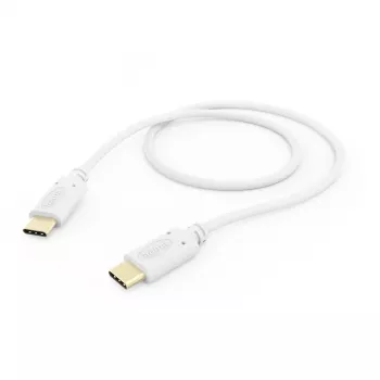 Hama 00201704 Καλώδιο USB USB 2.0 1,5 m USB-C Λευκό