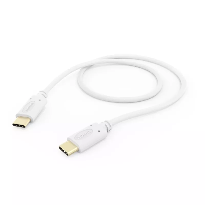 Hama 00201704 Καλώδιο USB USB 2.0 1,5 m USB-C Λευκό