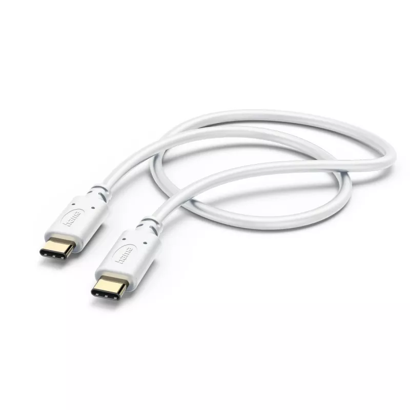 Hama 00201704 Καλώδιο USB USB 2.0 1,5 m USB-C Λευκό