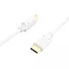 Hama 00201704 Καλώδιο USB USB 2.0 1,5 m USB-C Λευκό