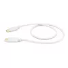 Hama 00201704 Καλώδιο USB USB 2.0 1,5 m USB-C Λευκό