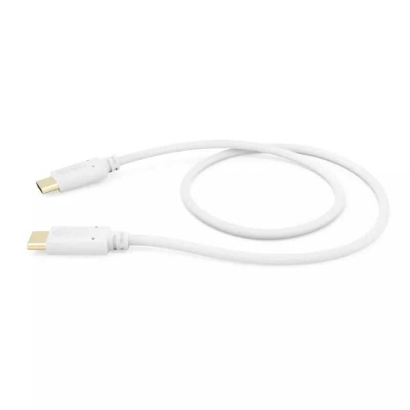 Hama 00201704 Καλώδιο USB USB 2.0 1,5 m USB-C Λευκό
