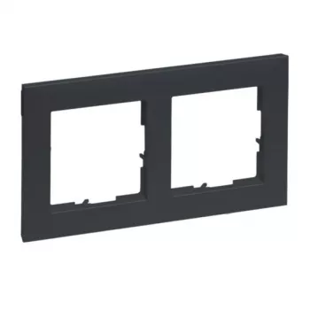 Legrand 765472 Πλάκα κάλυψης/Κάλυμμα διακόπτη ανθρακί