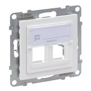 Legrand 765602 Πλάκα τοίχου/Κάλυμμα διακόπτη λευκό