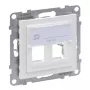 Legrand 765602 Πλάκα τοίχου/Κάλυμμα διακόπτη λευκό