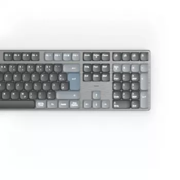 Hama WK-800 Πληκτρολόγιο Home/Office Bluetooth QWERTZ Γερμανικό Ανθρακί, Μαύρο, Μπλε