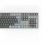 Hama WK-800 ασύρματο μηχανικό πληκτρολόγιο πολλών συσκευών, LED, QWERTZ, μαύρο