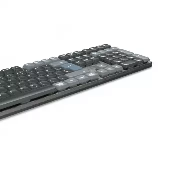 Hama WK-800 Πληκτρολόγιο Home/Office Bluetooth QWERTZ Γερμανικό Ανθρακί, Μαύρο, Μπλε