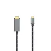 Hama 00200509 Καλώδιο HDMI 1,5 m HDMI Type-A (Standard) USB Type-C Μαύρο