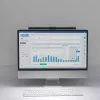 Φωτεινή μπάρα οθόνης LED ACT AC8055 — Ρυθμιζόμενο φωτιστικό οθόνης με τροφοδοσία USB