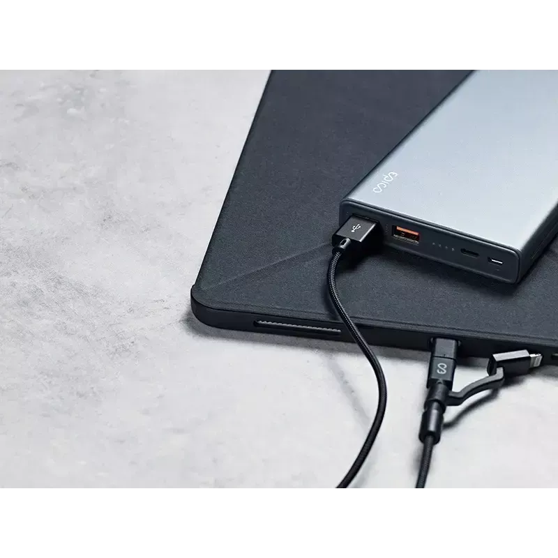 Καλώδιο USB-A σε USB-C / Micro-USB-B / Lightning 3 σε 1 1,2 m Epico