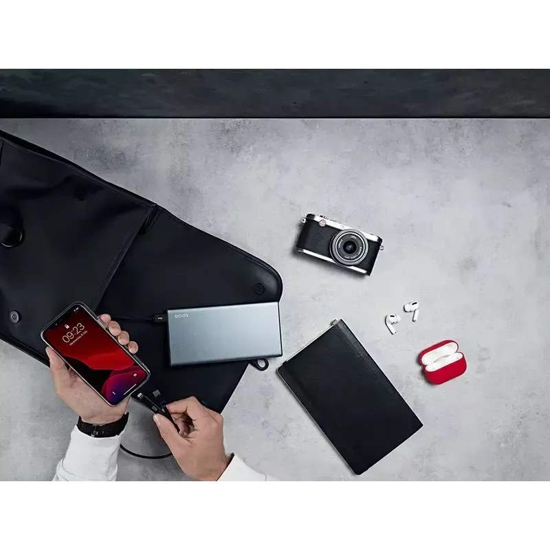 Καλώδιο USB-A σε USB-C / Micro-USB-B / Lightning 3 σε 1 1,2 m Epico