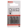 Κατσαβιδόμυτη Bosch 2 607 001 724 4 mm Security εξάγωνη 3 τεμ.