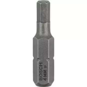 Κατσαβιδόμυτη Bosch 2 607 001 724 4 mm Security εξάγωνη 3 τεμ.