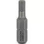 Κατσαβιδόμυτη Bosch 2 607 001 724 4 mm Security εξάγωνη 3 τεμ.