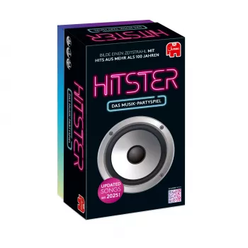 Jumbo Hitster (γερμανική έκδοση), παιχνίδι καρτών, πάρτι, 16 έτος(-η), 30 min, 30 min