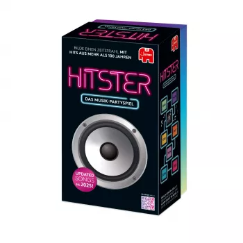 Jumbo Hitster (γερμανική έκδοση), παιχνίδι καρτών, πάρτι, 16 έτος(-η), 30 min, 30 min