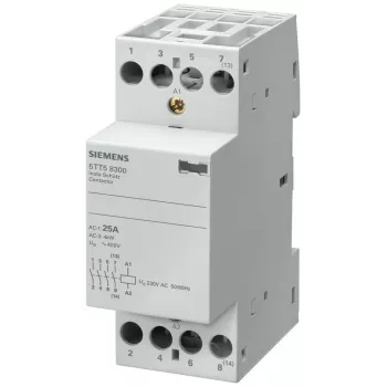 Siemens 5TT5831-0 ρελέ εγκατάστασης, 25 A, 3 NO