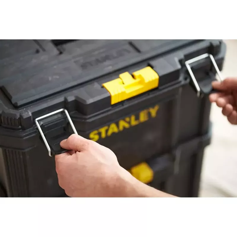 Βαλίτσα τρόλεϊ Stanley STST83319-1 πλαστική μαύρο κίτρινο