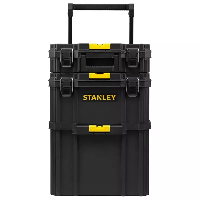 Βαλίτσα τρόλεϊ Stanley STST83319-1 πλαστική μαύρο κίτρινο