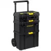 Βαλίτσα τρόλεϊ Stanley STST83319-1 πλαστική μαύρο κίτρινο