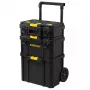 Βαλίτσα τρόλεϊ Stanley STST83319-1 πλαστική μαύρο κίτρινο