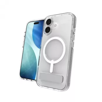 ZAGG Crystal Palace Snap Kickstand θήκη για Apple iPhone 17, θήκη, Apple, iPhone 17, 16 cm (6,3 ίντσες), διαφανής